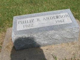 Phillip R Anderson Phillip R Anderson