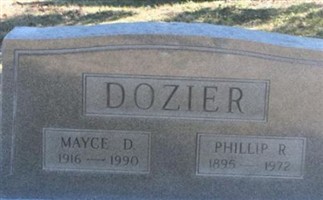 Phillip R Dozier
