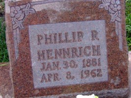Phillip R. Hennrich Phillip R. Hennrich