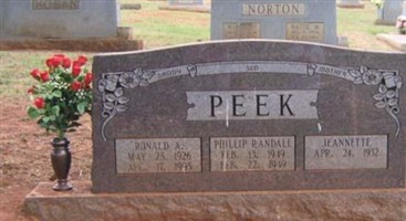 Phillip Randall Peek
