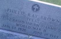 Phillip Ray Brown