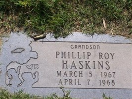 Phillip Roy Haskins Phillip Roy Haskins