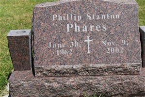 Phillip Stanton "Stan" Phares Phillip Stanton "Stan" Phares