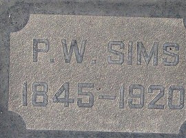 Phillip W Sims Phillip W Sims