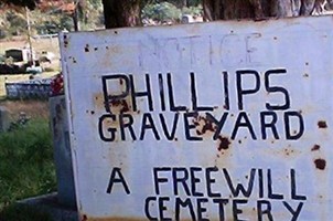 Phillips Grayeyard (A Freewill Cemetery) Hull Roa