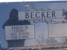 Philo D Becker