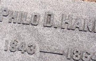 Philo D. Handy
