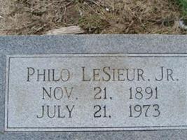 Philo LeSieur, Jr