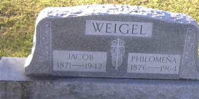Philomena A. "Minnie" Weigel