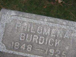 Philomena Bernens Burdick