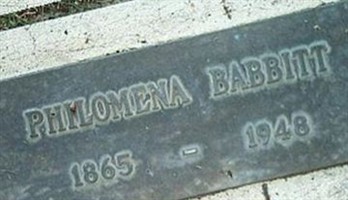 Philomena E. Wessel Babbitt