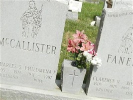 Philomena (Fanelli) McCallister