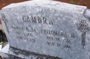 Philomena M Cambra