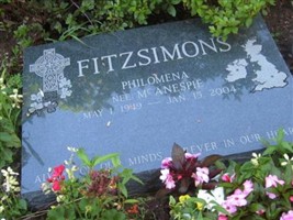 Philomena McAnespie Fitzsimons