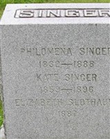 Philomena Singer Philomena Singer