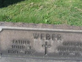 Philomena V Weber