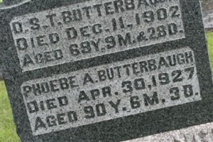 Phoebe A Harter Butterbaugh Phoebe A Harter Butterbaugh