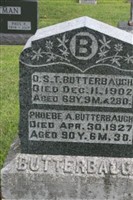 Phoebe A Harter Butterbaugh Phoebe A Harter Butterbaugh