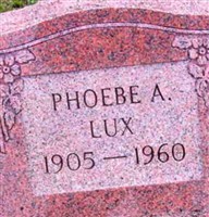 Phoebe A Lux