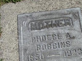 Phoebe A Robbins Phoebe A Robbins