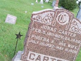Phoebe A. Sayre Carter