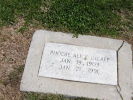 Phoebe Alice DeLapp Phoebe Alice DeLapp