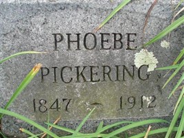 Phoebe Ann Chamberlain Pickering Phoebe Ann Chamberlain Pickering