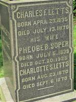 Phoebe B. Soper Letts