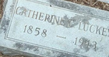 Phoebe Catherine "Catherine" Campbell Luckey