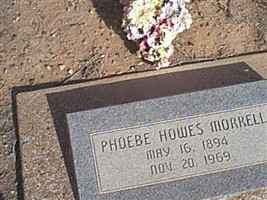 Phoebe Delmina Howes Morrell Phoebe Delmina Howes Morrell