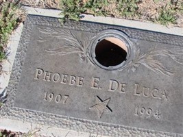 Phoebe E DeLuca Phoebe E DeLuca