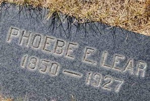Phoebe E. Lear