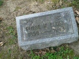 Phoebe Elder Phoebe Elder