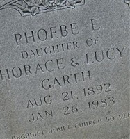 Phoebe Garth