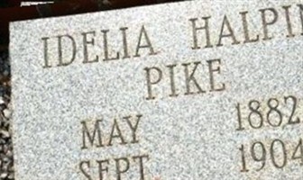 Phoebe Idelia Halpin Pike