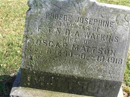 Phoebe Josephine Watkins Mattson