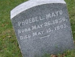 Phoebe L Mayo Phoebe L Mayo
