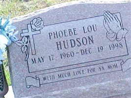 Phoebe Lou Hudson Phoebe Lou Hudson