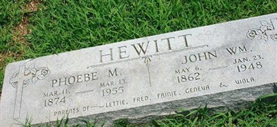 Phoebe M. Hewitt