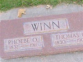 Phoebe O. Winn Phoebe O. Winn