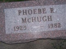 Phoebe R. McHugh Phoebe R. McHugh