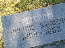 Phoebe Sanders Phoebe Sanders