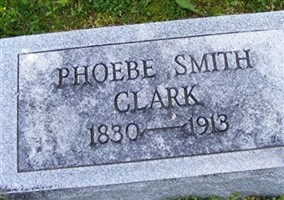Phoebe Smith Clark