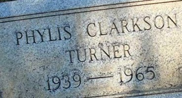 Phylis Clarkson Turner Phylis Clarkson Turner