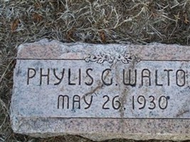 Phylis G. Walton Phylis G. Walton