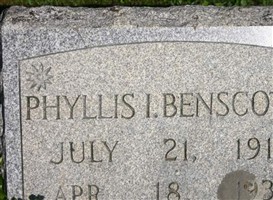 Phyliss Benscoter Phyliss Benscoter