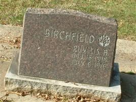 Phyllis A. Birchfield Phyllis A. Birchfield