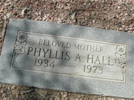 Phyllis A Hall Phyllis A Hall