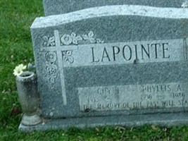 Phyllis A. LaPointe Phyllis A. LaPointe