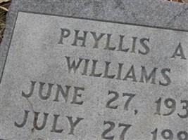 Phyllis A. Williams Phyllis A. Williams